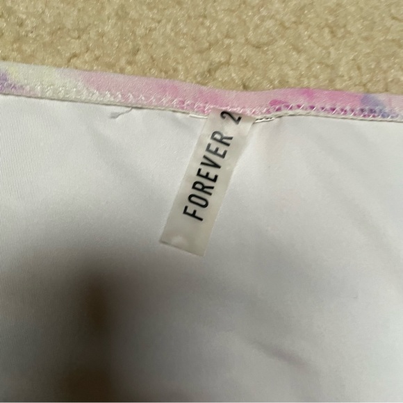 Forever 21 Galaxy Blue Purple White Bikini Bottom - Picture 3 of 3